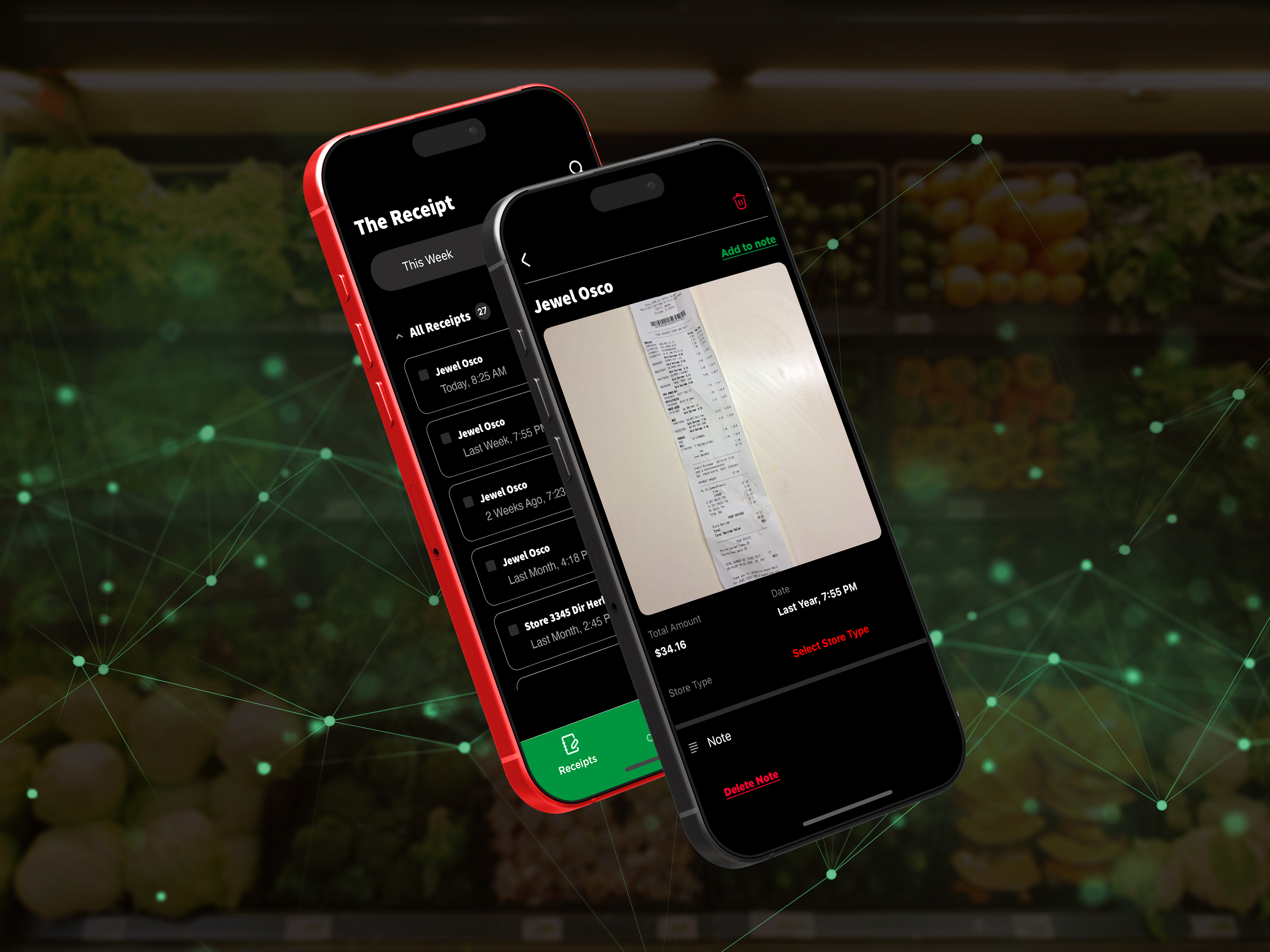 YAMS App Scanning Interface